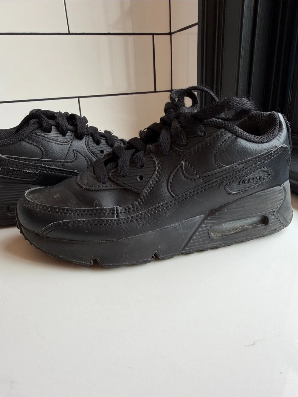 Nike Kids Black Sneakers